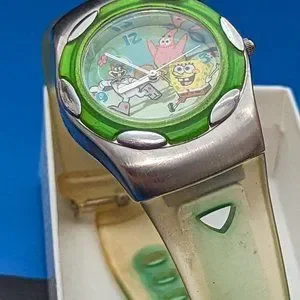 SPONGEBOB SQUAREPANTS WATCH | Accessories | Sponge Bob Watch With Clear ...
